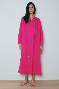 Ichi Antiquities | Canvas Dress - Pink