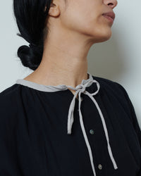 Ichi Antiquities | Cotton Cashmere Viyella Dress