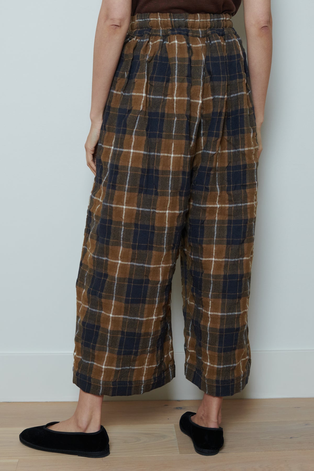 Ichi Antiquities | Check Pants