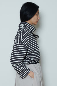 Ichi Antiquities | Stripe Turtle Neck