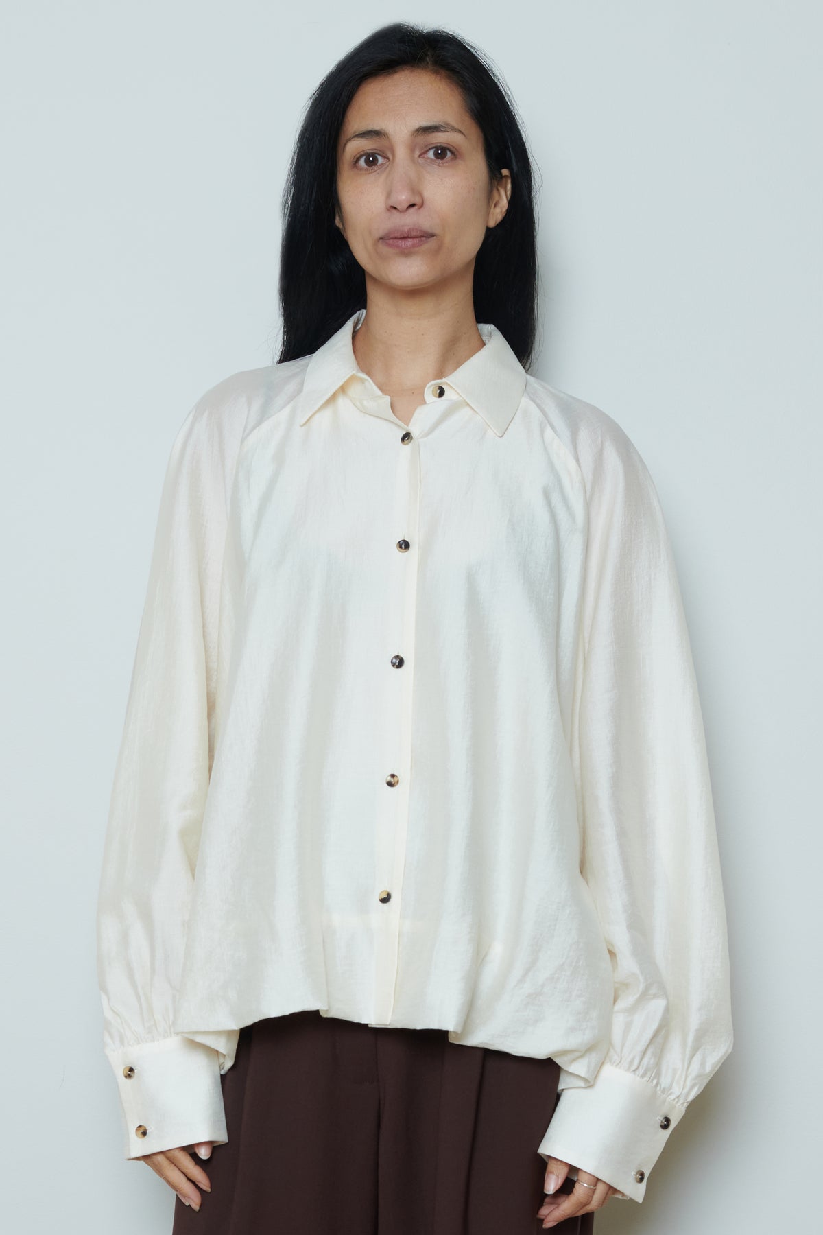 Cordera | Balloon Shirt - Marfil