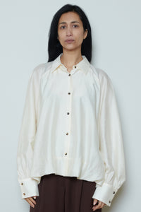 Cordera | Balloon Shirt - Marfil