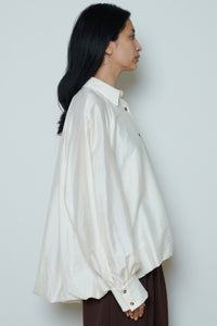 Cordera | Balloon Shirt - Marfil