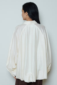 Cordera | Balloon Shirt - Marfil