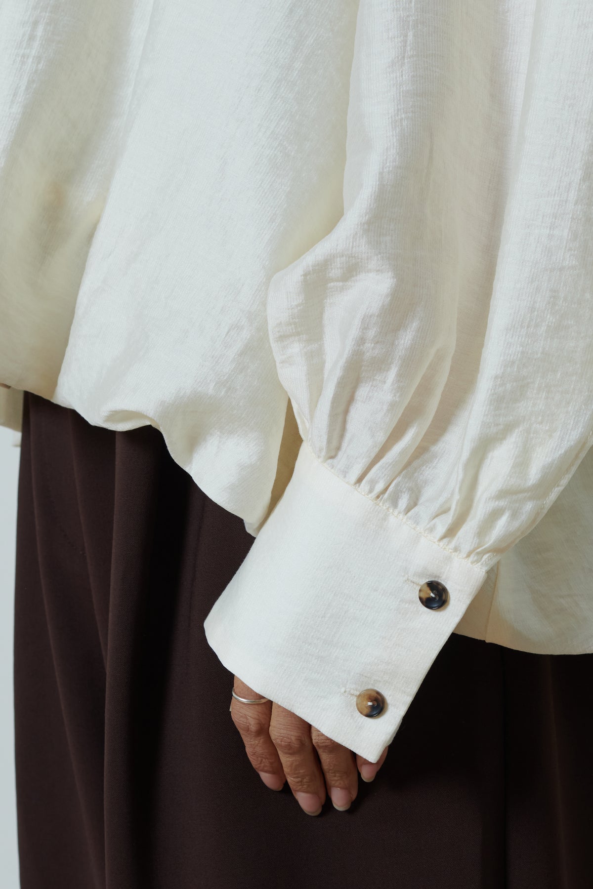 Cordera | Balloon Shirt - Marfil