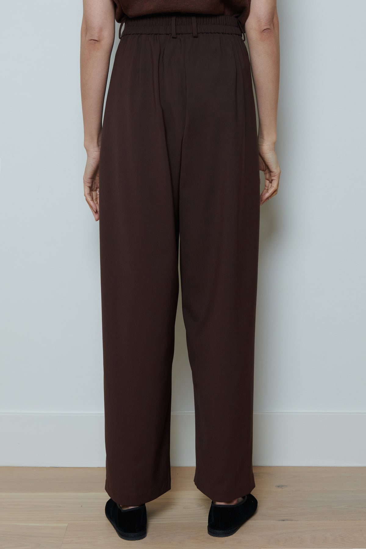 Cordera | Tailored Masculine Pants - Burgundy