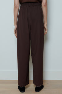Cordera | Tailored Masculine Pants - Burgundy