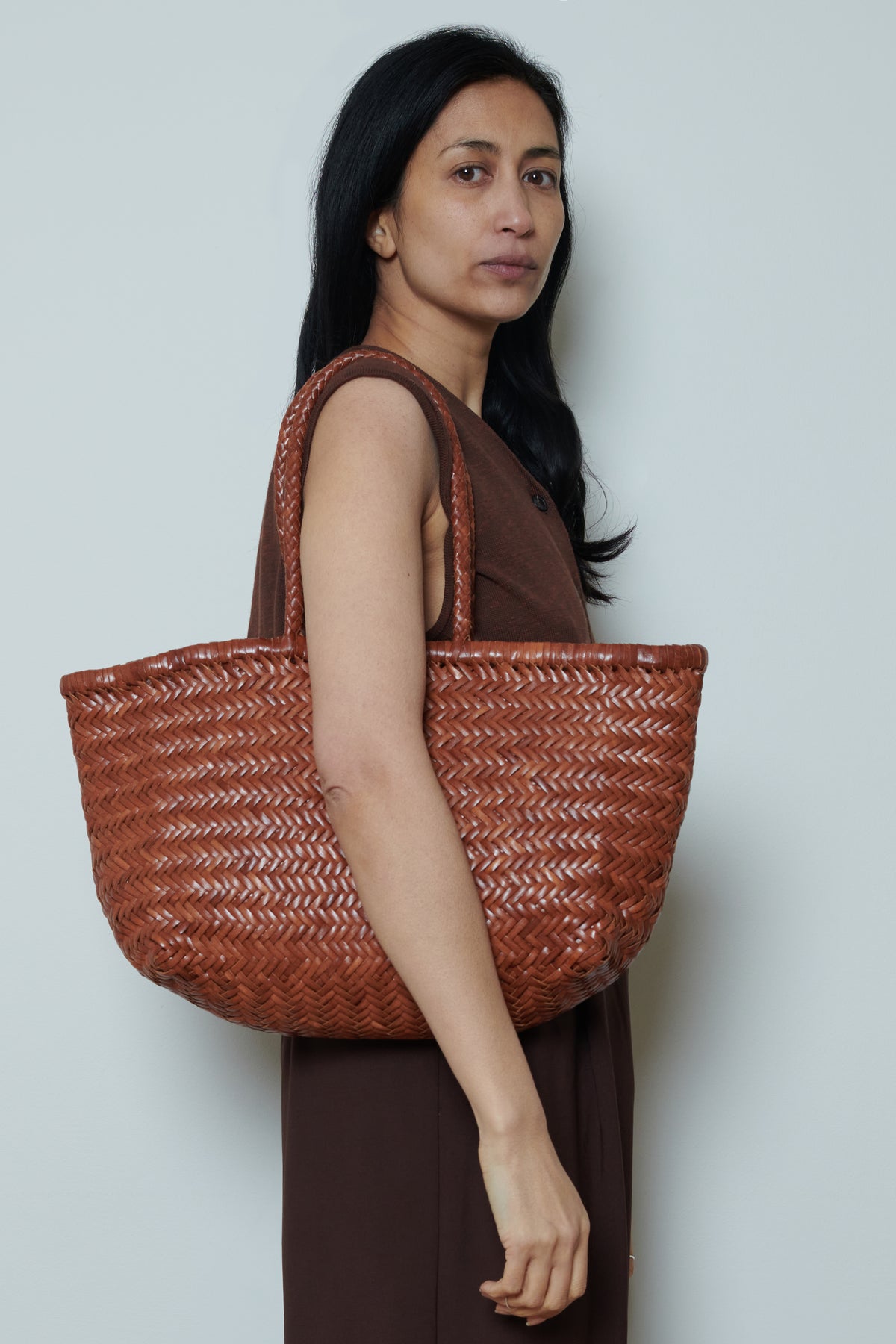 Dragon Diffusion | Bamboo Triple Jump Big - Tan