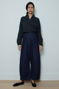 Cordera | Curved Baggy Jeans