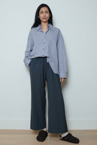 Cordera | Oversized Shirt - Vichy Grey