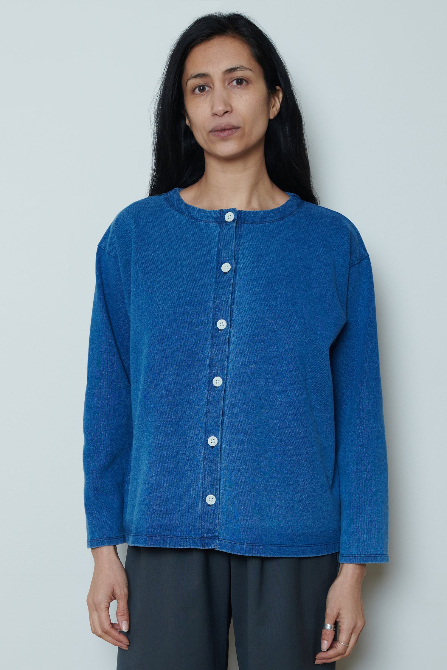 Ichi Antiquities | Cardigan - Indigo