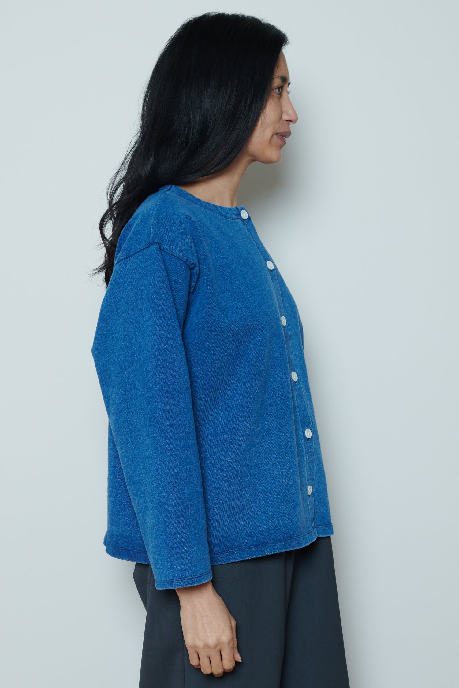 Ichi Antiquities | Cardigan - Indigo