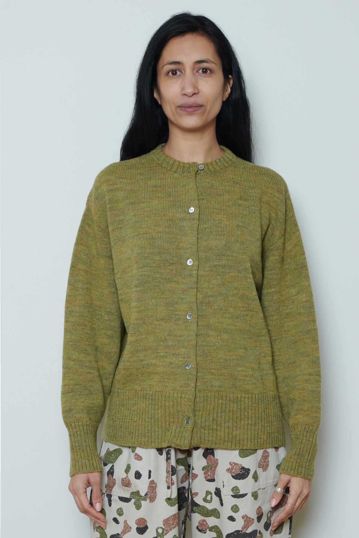 Ichi Antiquities | Cardigan - Mustard