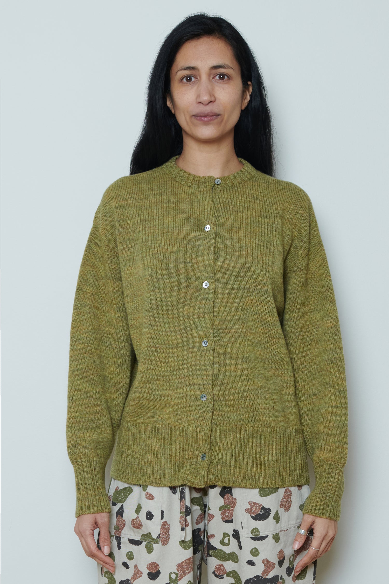 Ichi Antiquities | Cardigan - Mustard