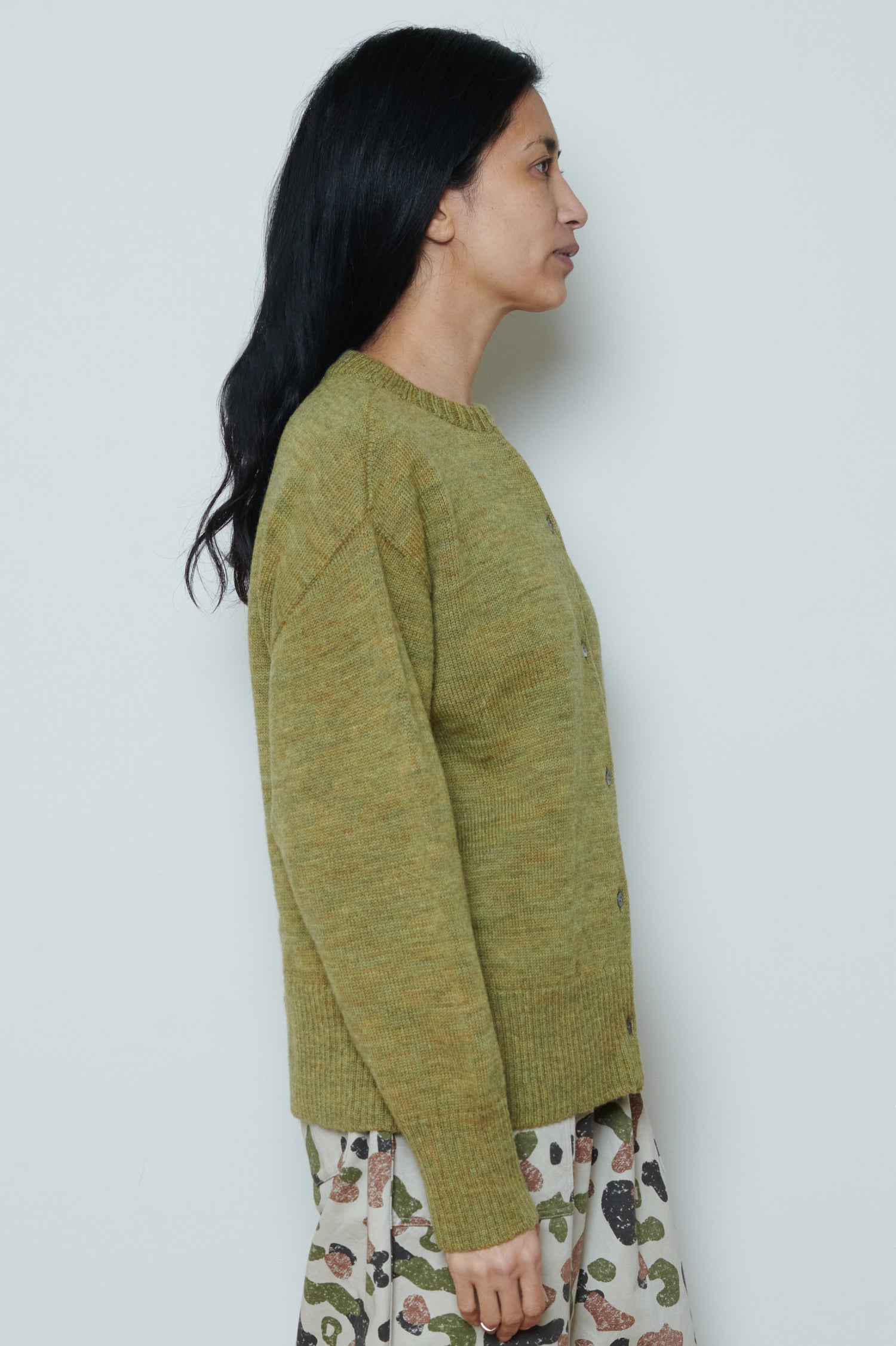 Ichi Antiquities | Cardigan - Mustard
