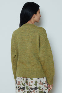 Ichi Antiquities | Cardigan - Mustard