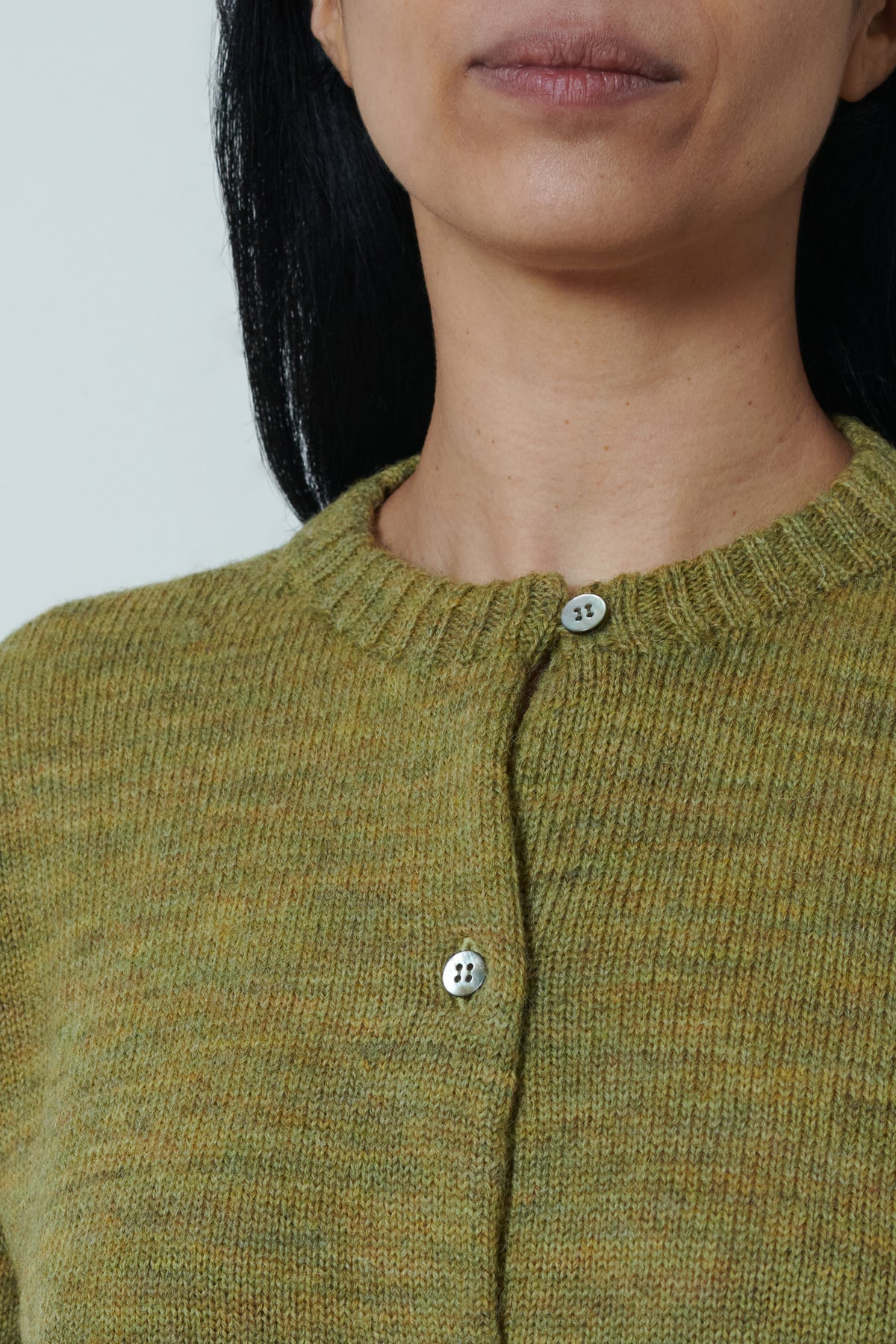 Ichi Antiquities | Cardigan - Mustard