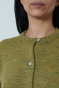 Ichi Antiquities | Cardigan - Mustard