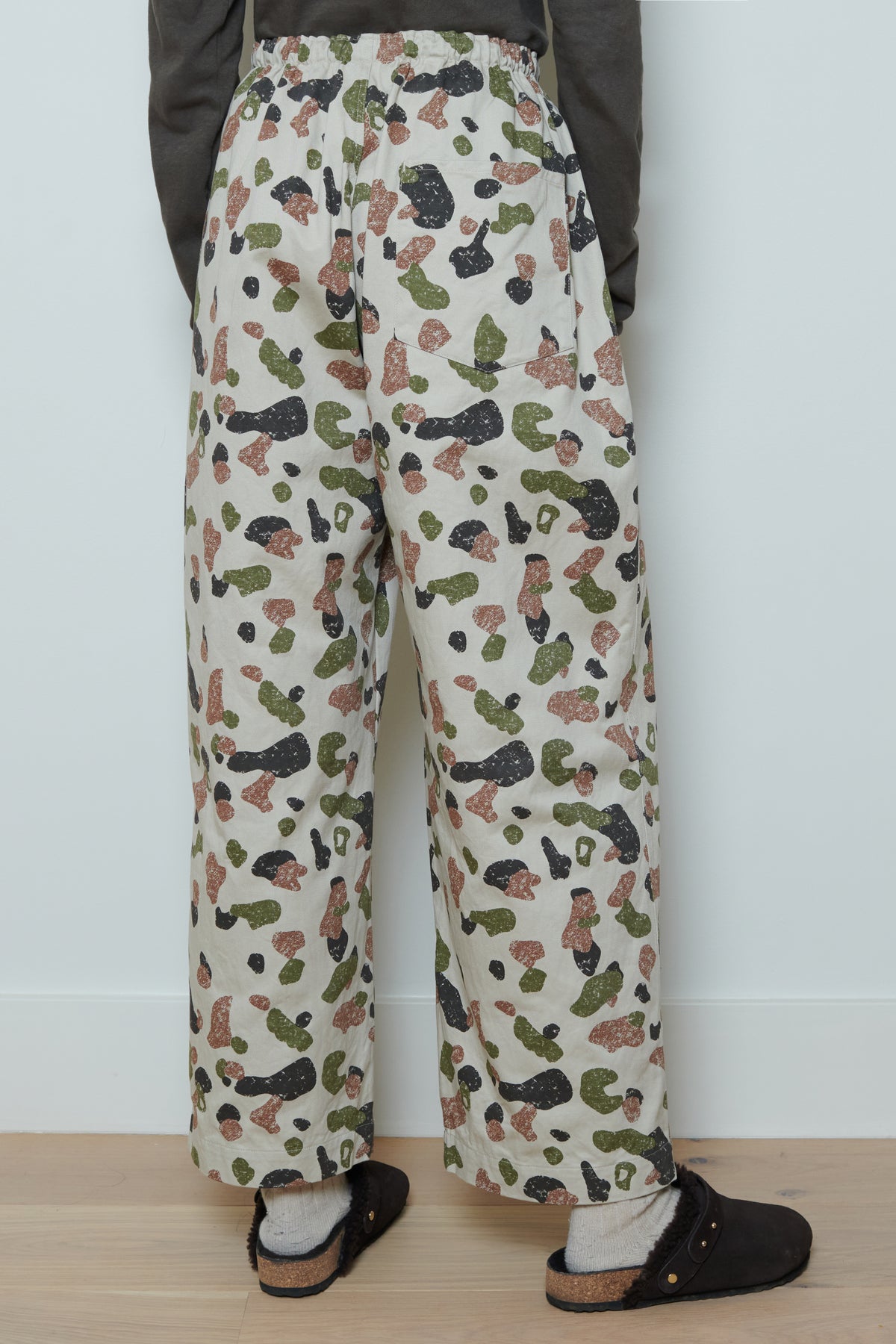 Ichi Antiquities | Camo Pants