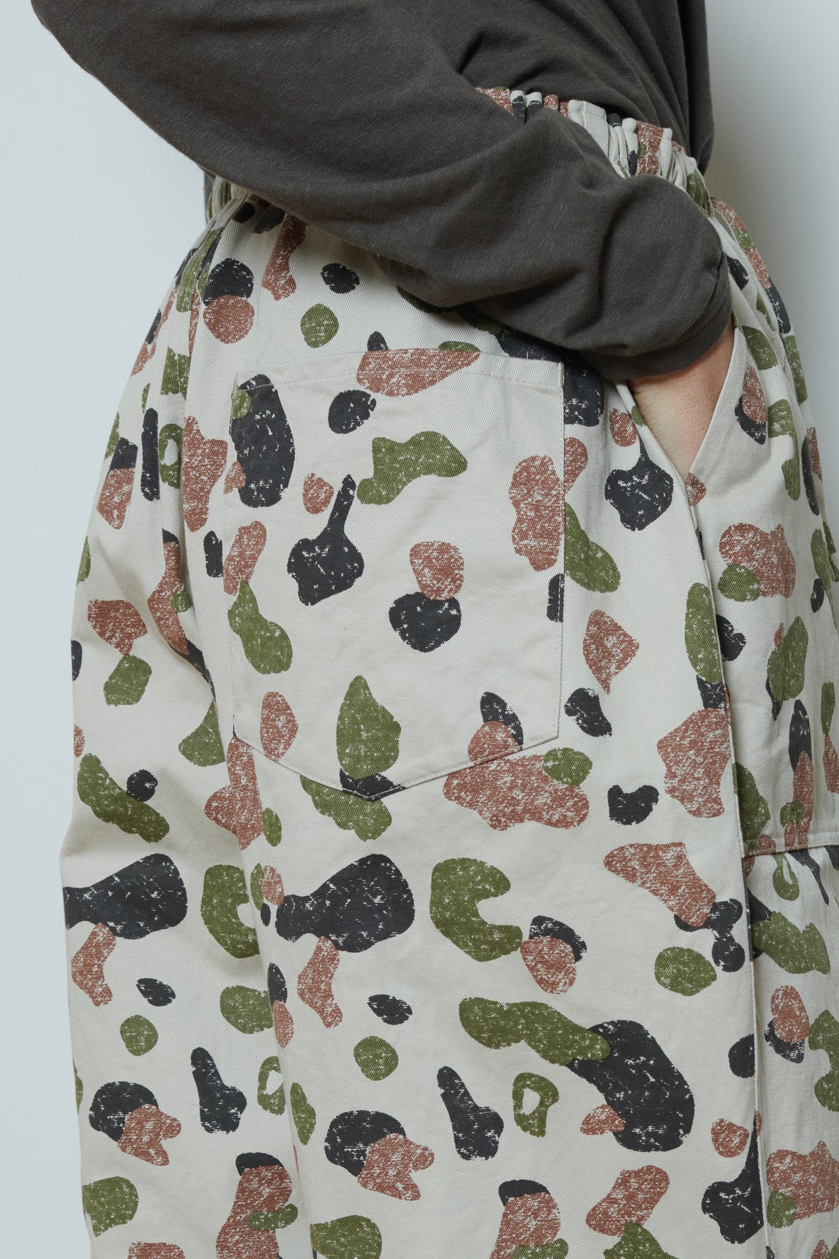 Ichi Antiquities | Camo Pants
