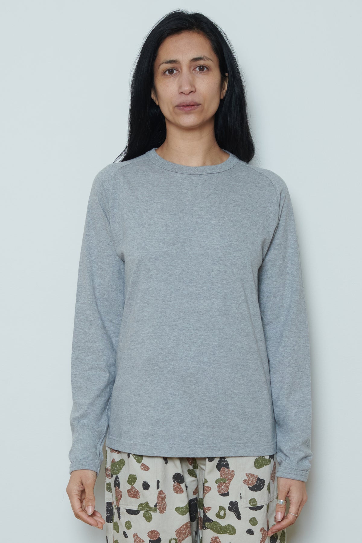 Sunray | Laka LS Tshirt - Hambledon Grey