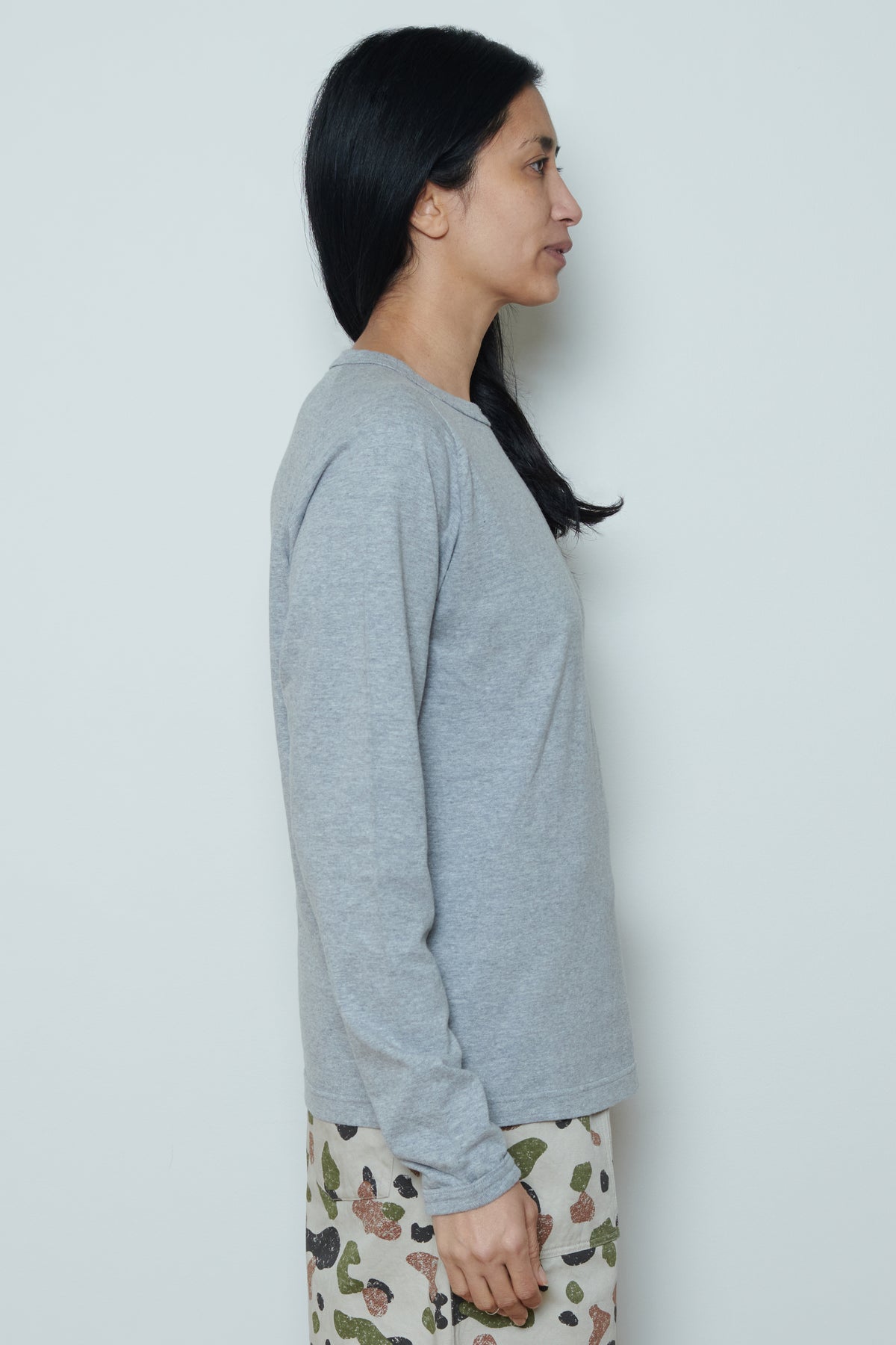 Sunray | Laka LS Tshirt - Hambledon Grey