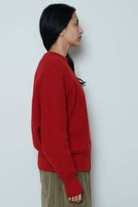 Ichi Antiquities | Jumper - Red