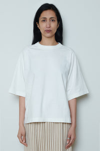 Sunray | Mahuna Short-Sleeved T-Shirt - Off White