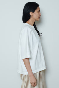 Sunray | Mahuna Short-Sleeved T-Shirt - Off White