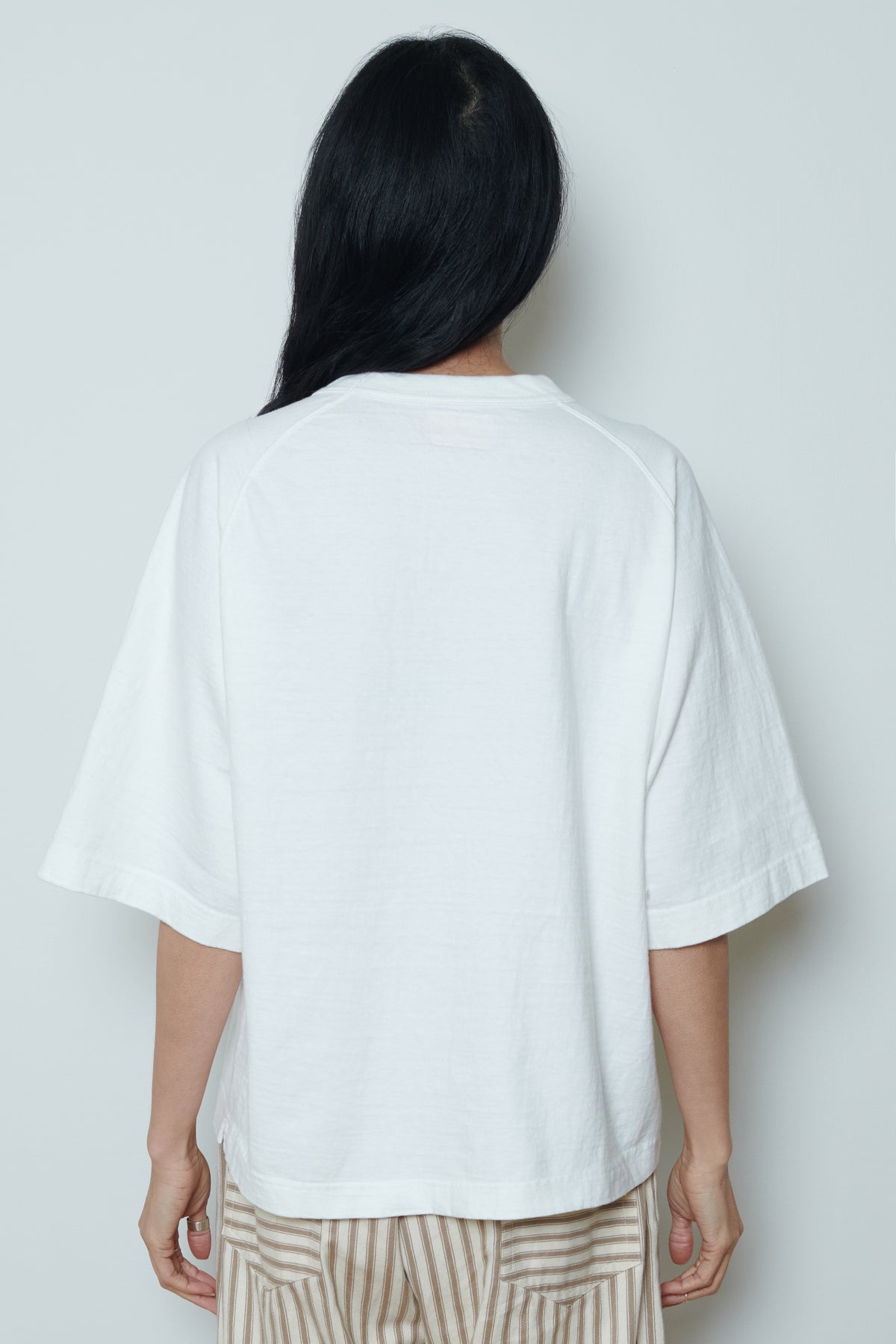 Sunray | Mahuna Short-Sleeved T-Shirt - Off White