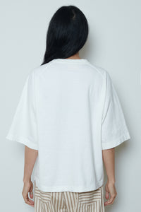 Sunray | Mahuna Short-Sleeved T-Shirt - Off White