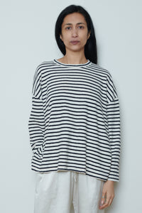 Ichi Antiquities | Stripe T-shirt