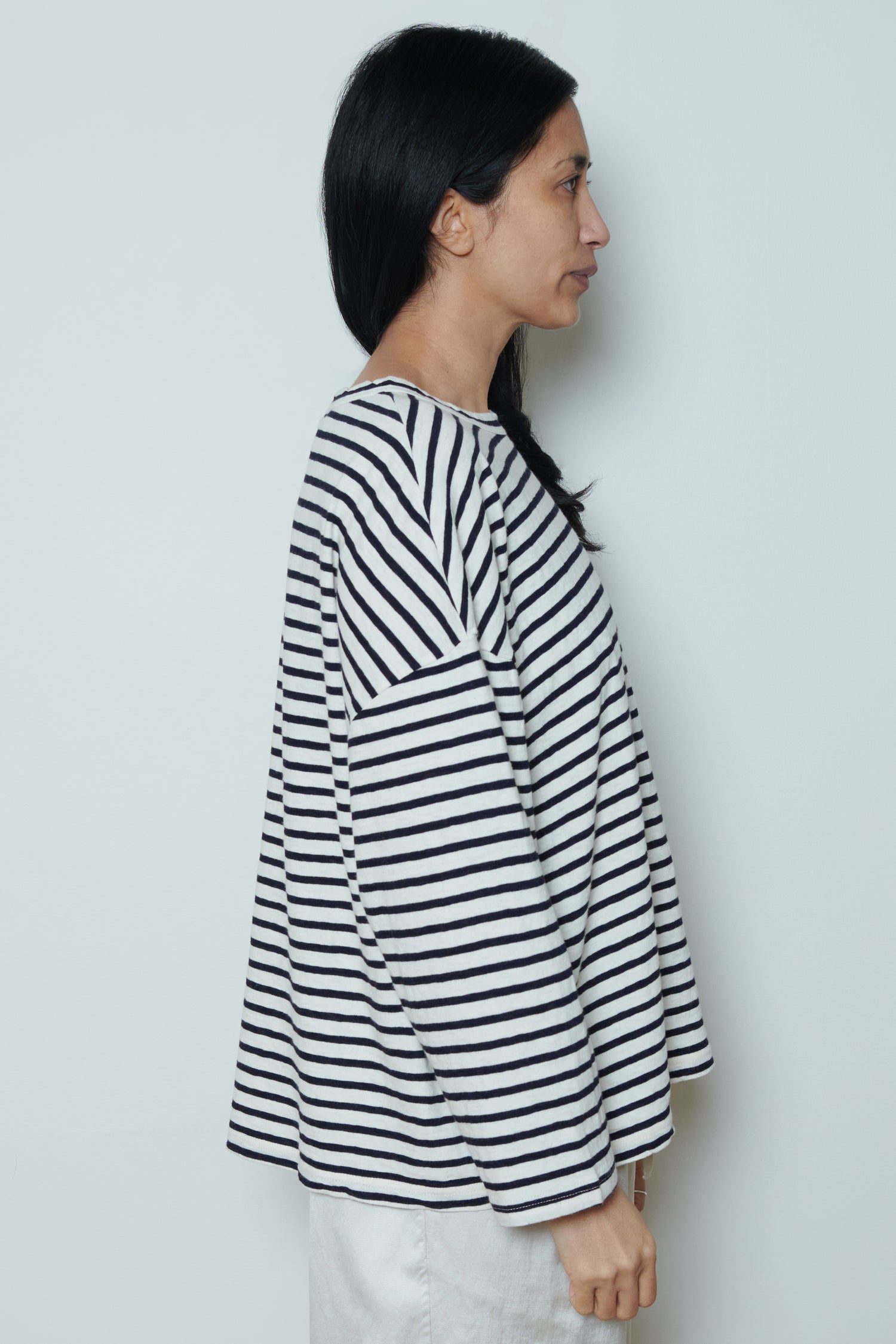 Ichi Antiquities | Stripe Pullover