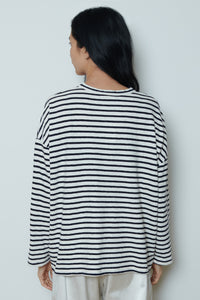 Ichi Antiquities | Stripe T-shirt