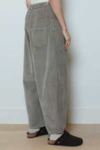Cordera | Corduroy Baggy Pants - Cobblestone