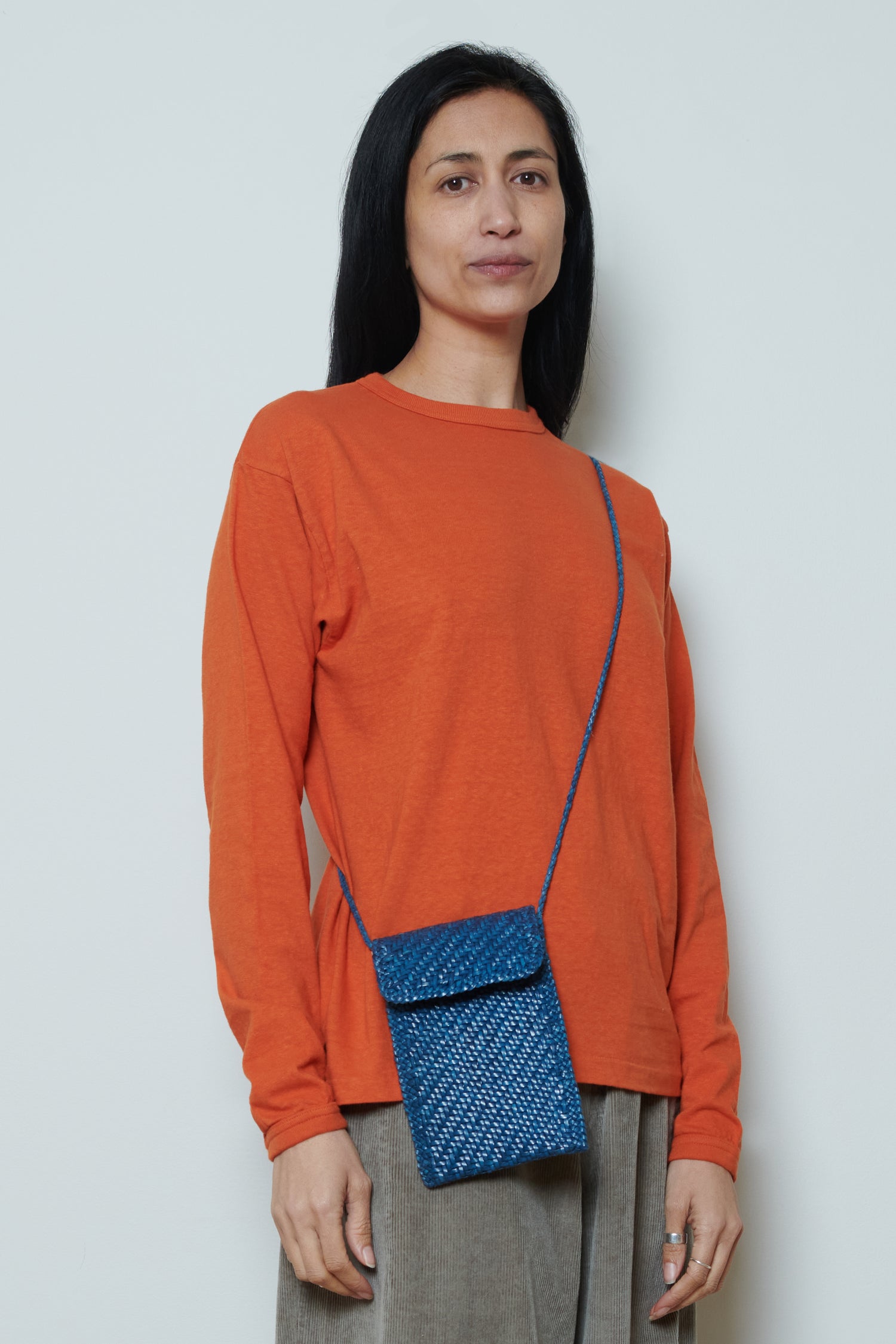 Dragon Diffusion | Phone Cross Body Bag - Ocean