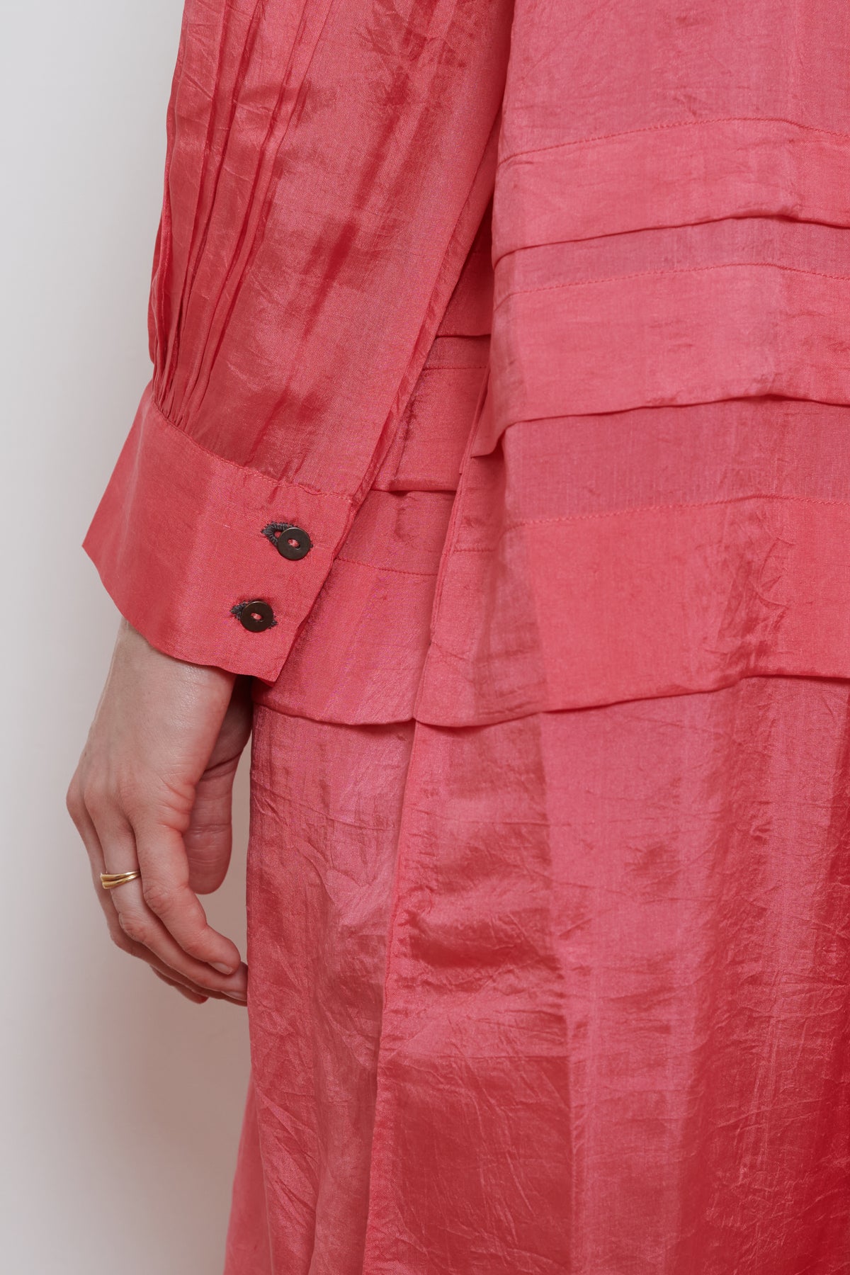 Runaway Bicycle |  Alva Dress - Pink