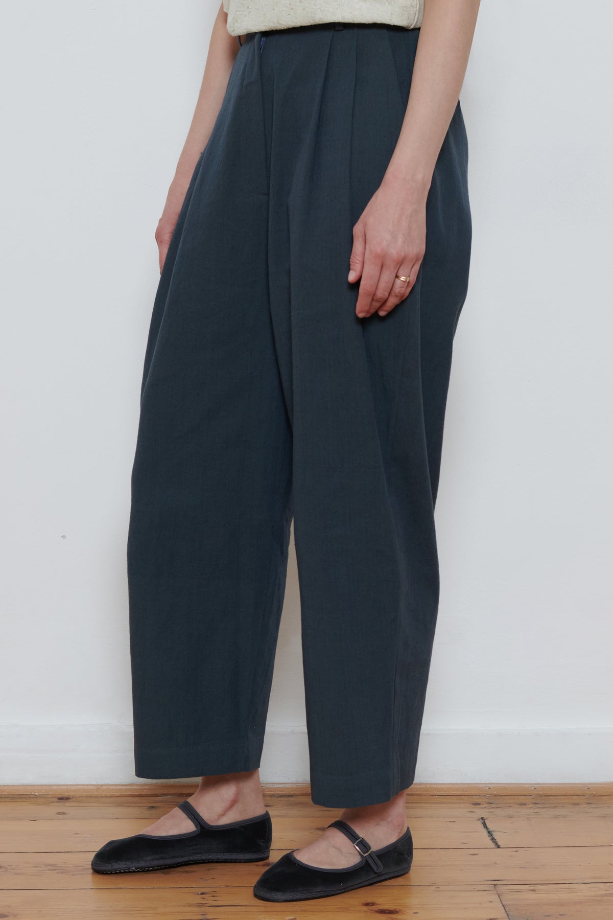 Runaway Bicycle |  Greta Trousers - Slate Grey
