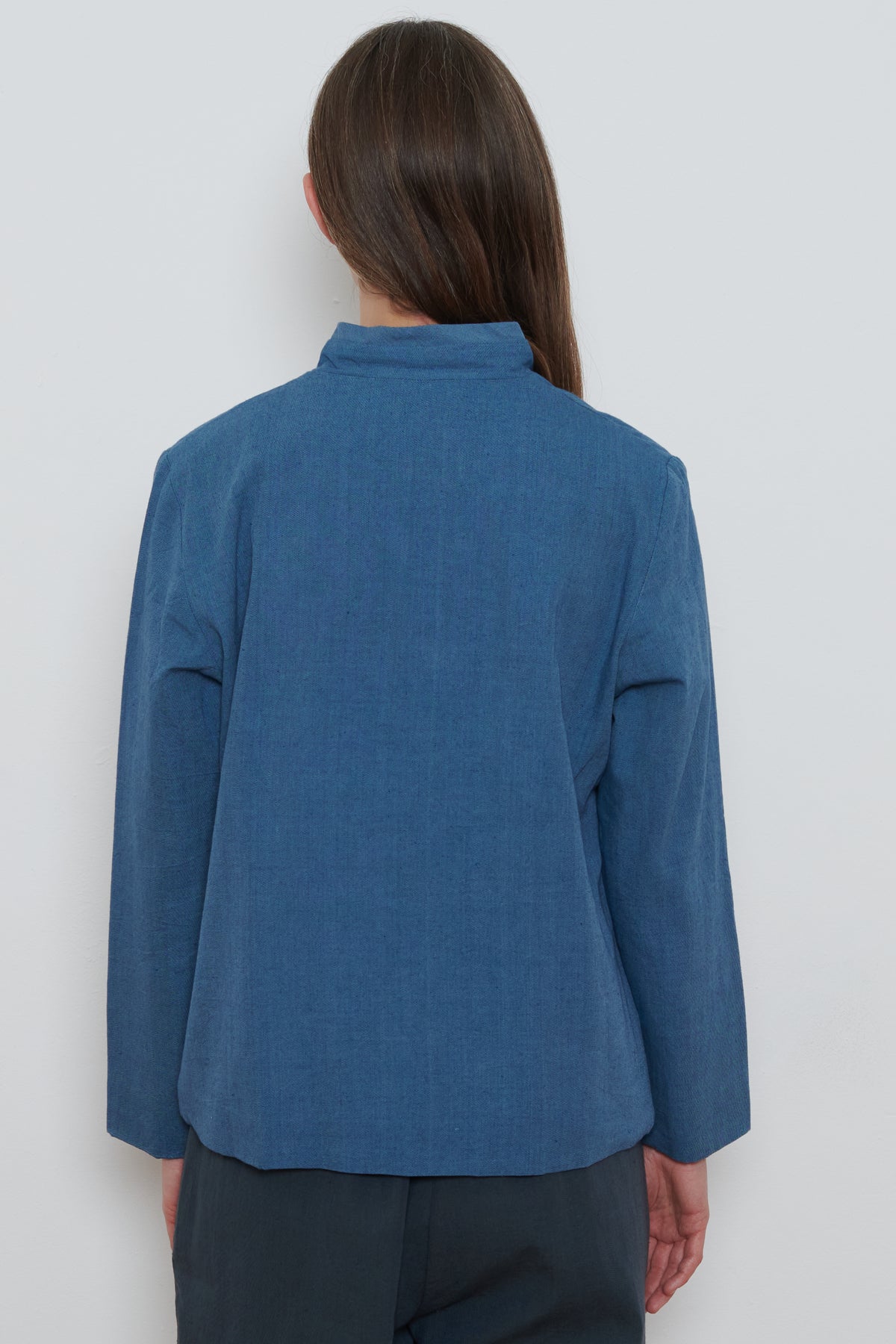 Runaway Bicycle |  Leo Cloud Jacket - Steel Blue