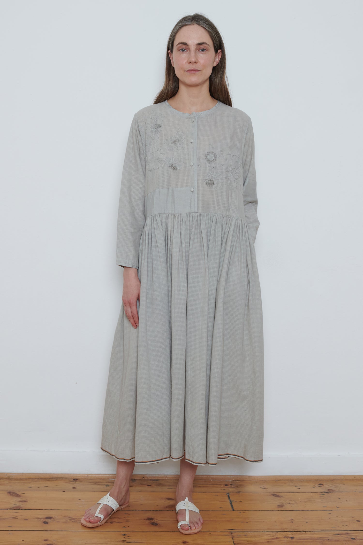 Runaway Bicycle | Mara Dress - Slate Grey