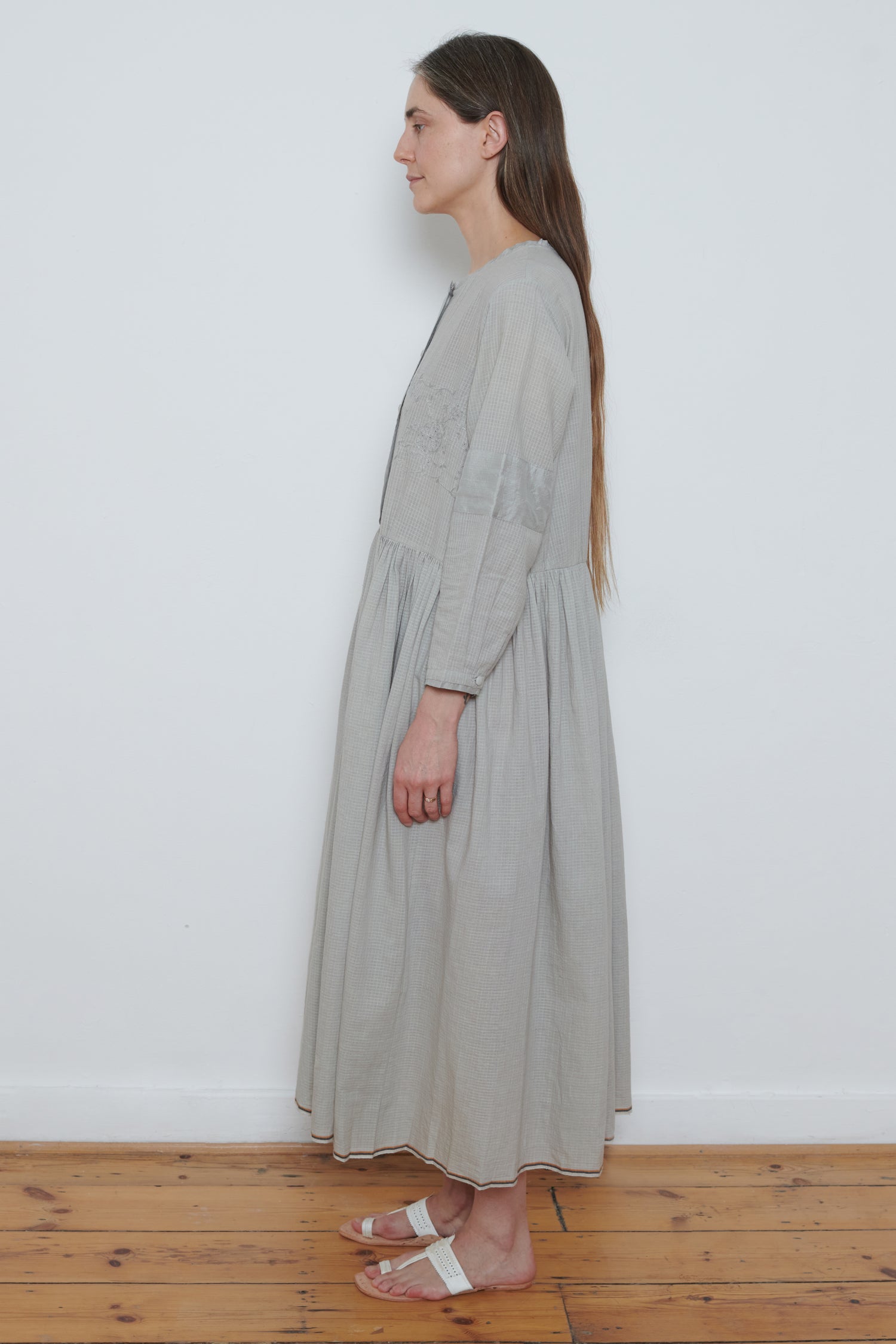 Runaway Bicycle | Mara Dress - Slate Grey