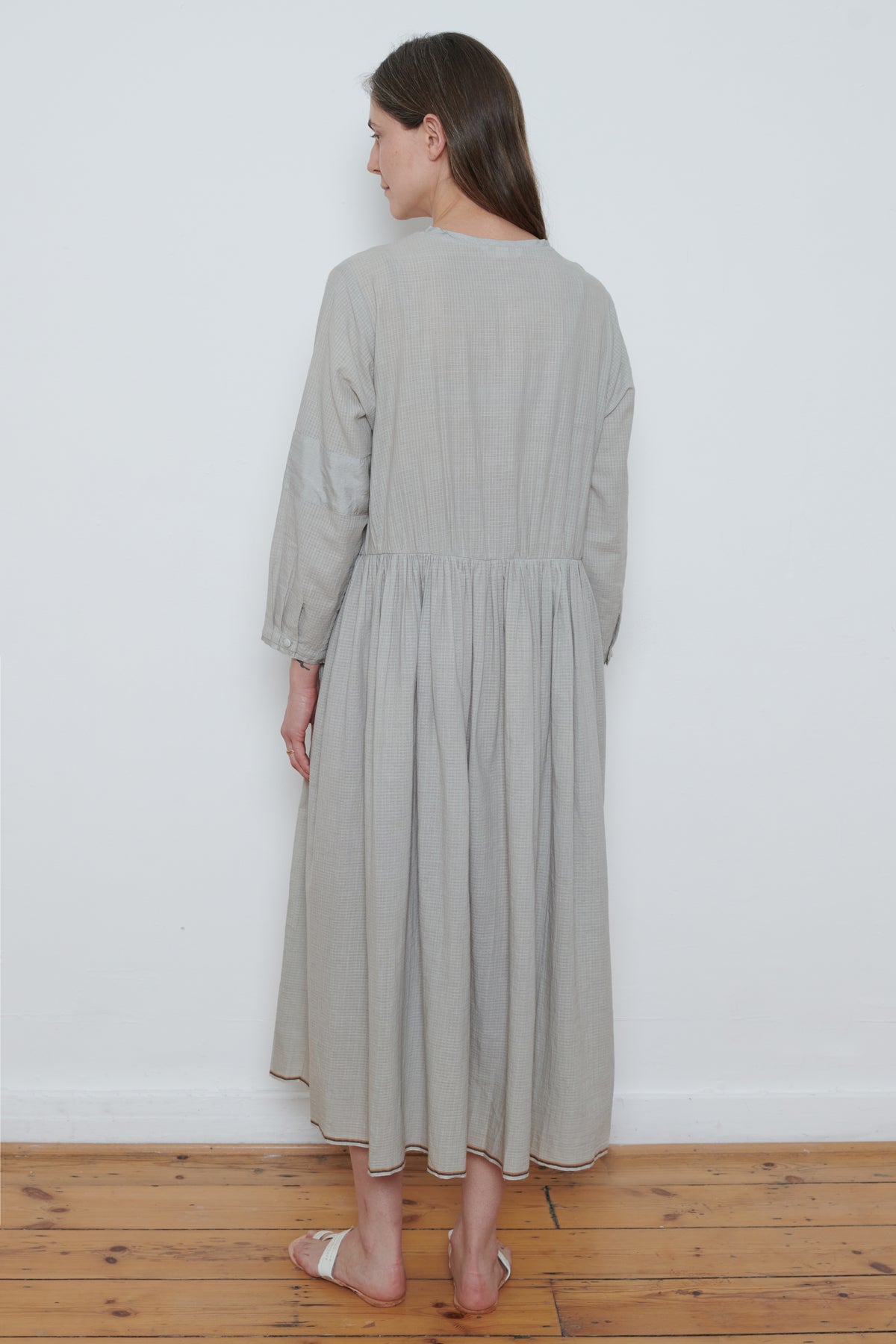 Runaway Bicycle | Mara Dress - Slate Grey
