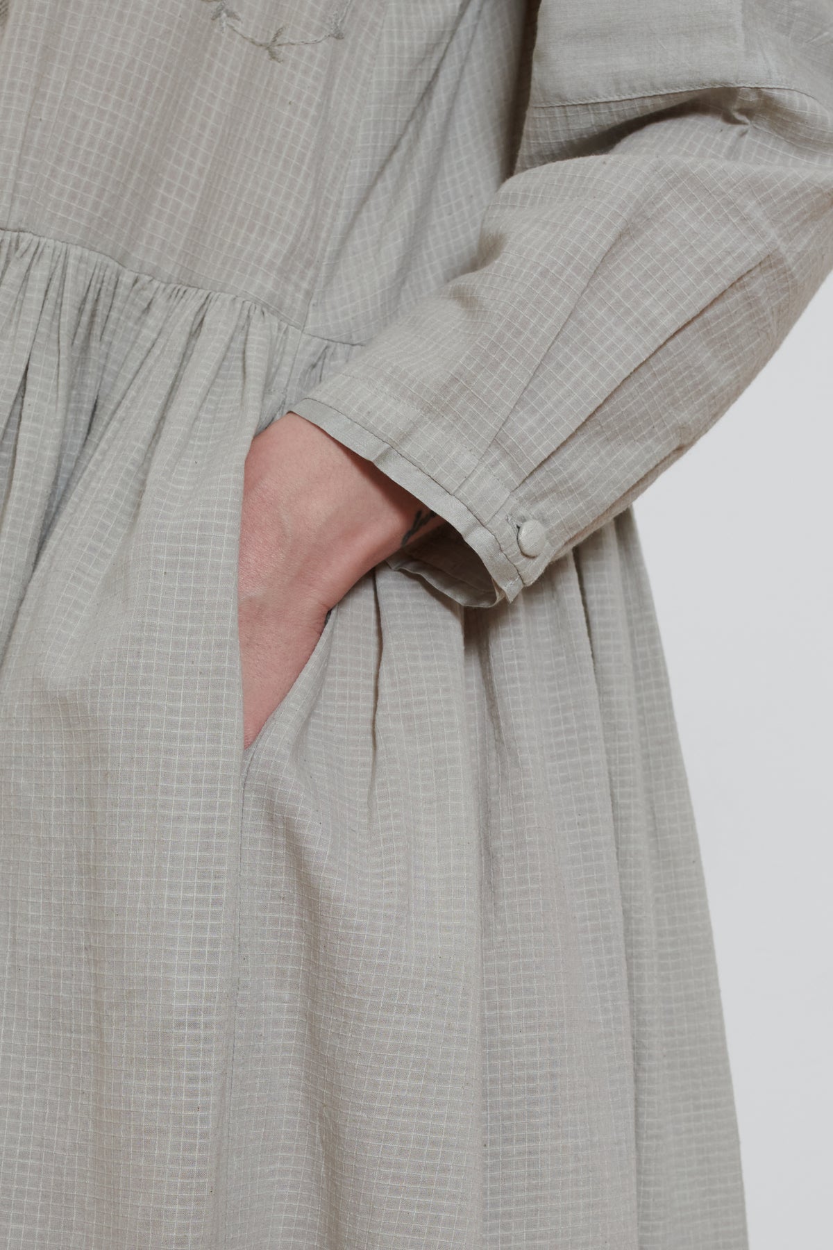 Runaway Bicycle | Mara Dress - Slate Grey