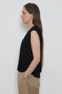 Cordera | Oversize Waistcoat - Black