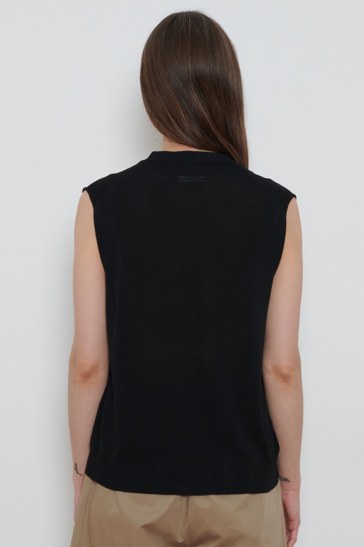 Cordera | Oversize Waistcoat - Black