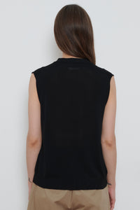 Cordera | Oversize Waistcoat - Black