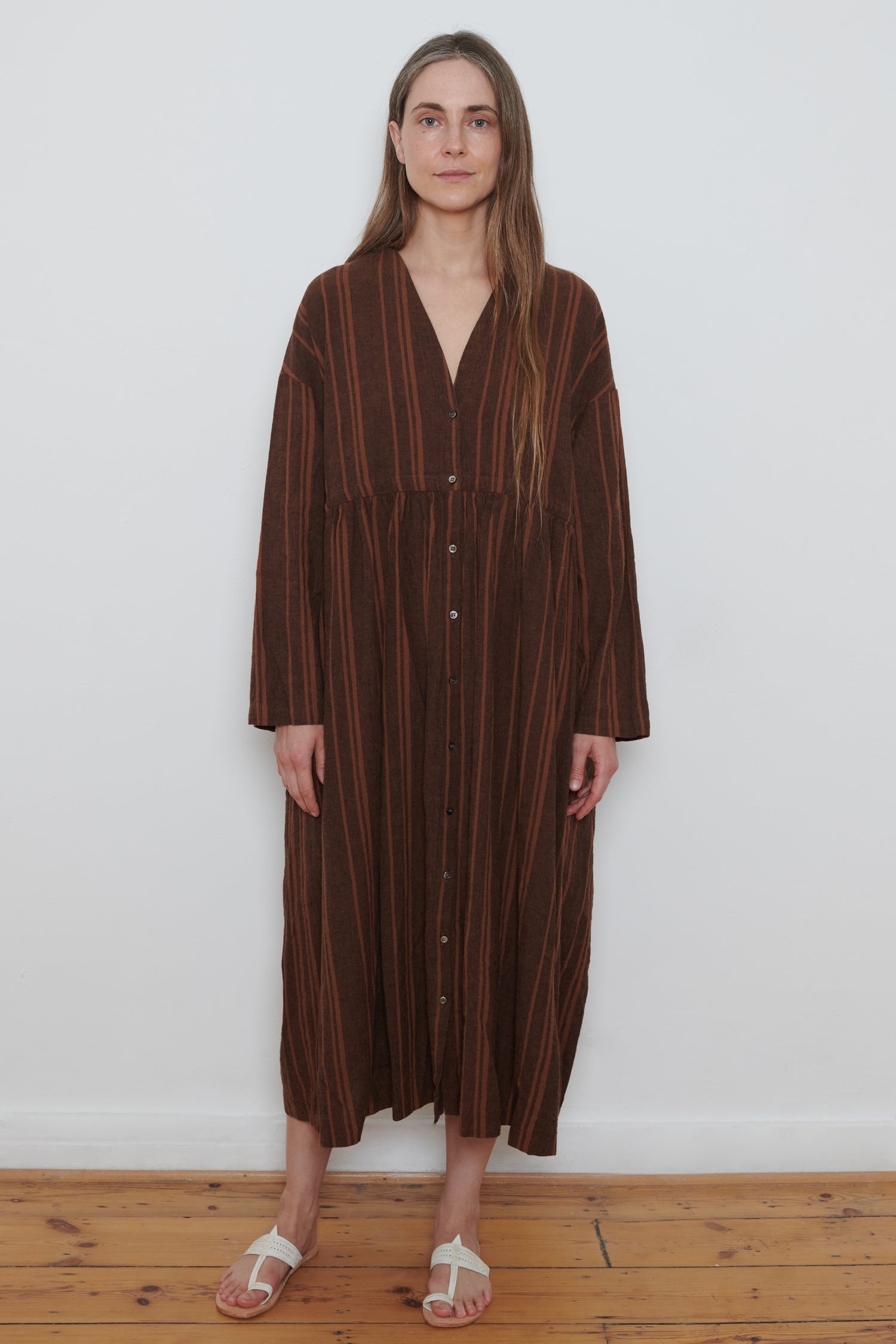 Ichi Antiquities | Random Stripe Dress