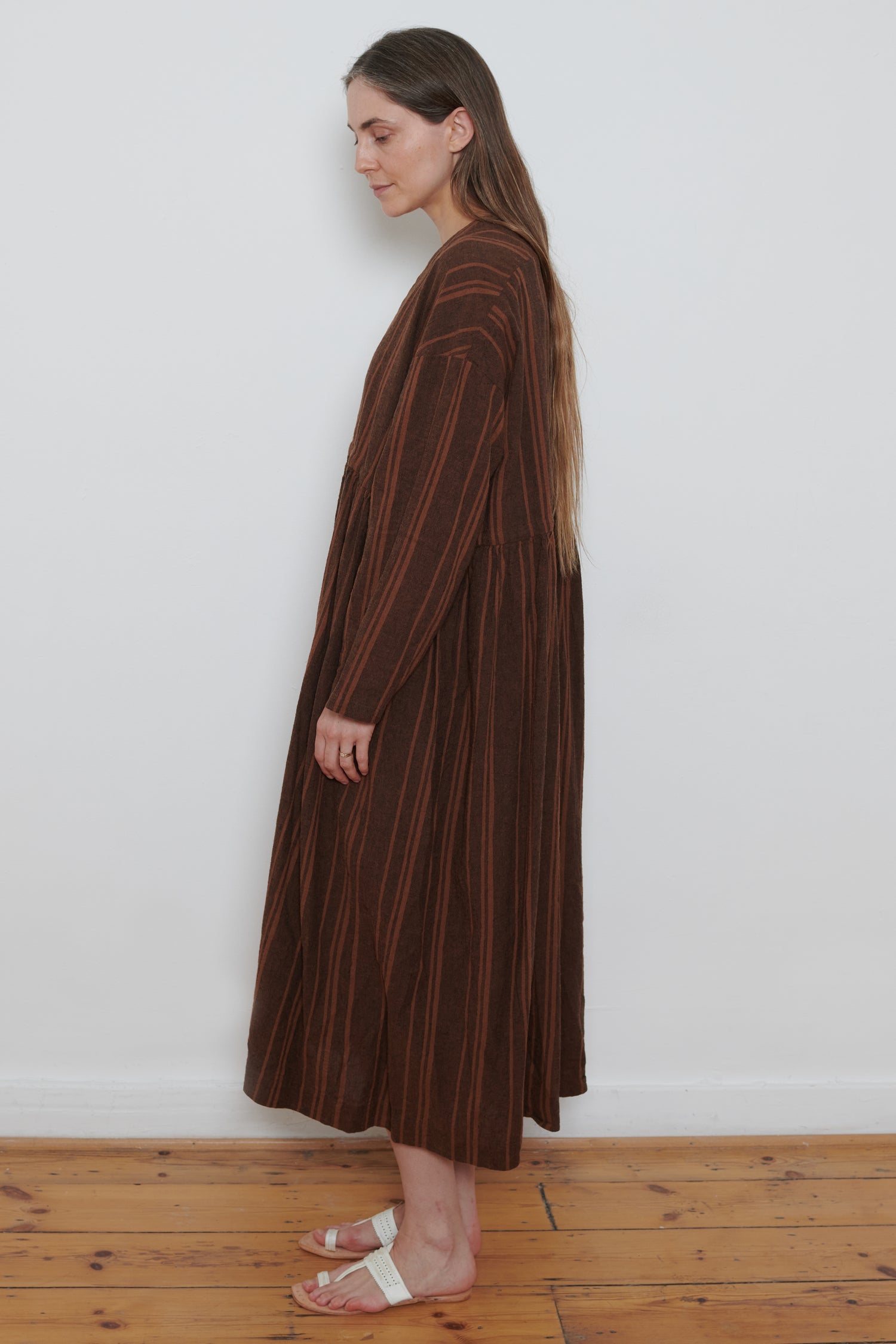 Ichi Antiquities | Random Stripe Dress