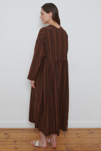 Ichi Antiquities | Random Stripe Dress