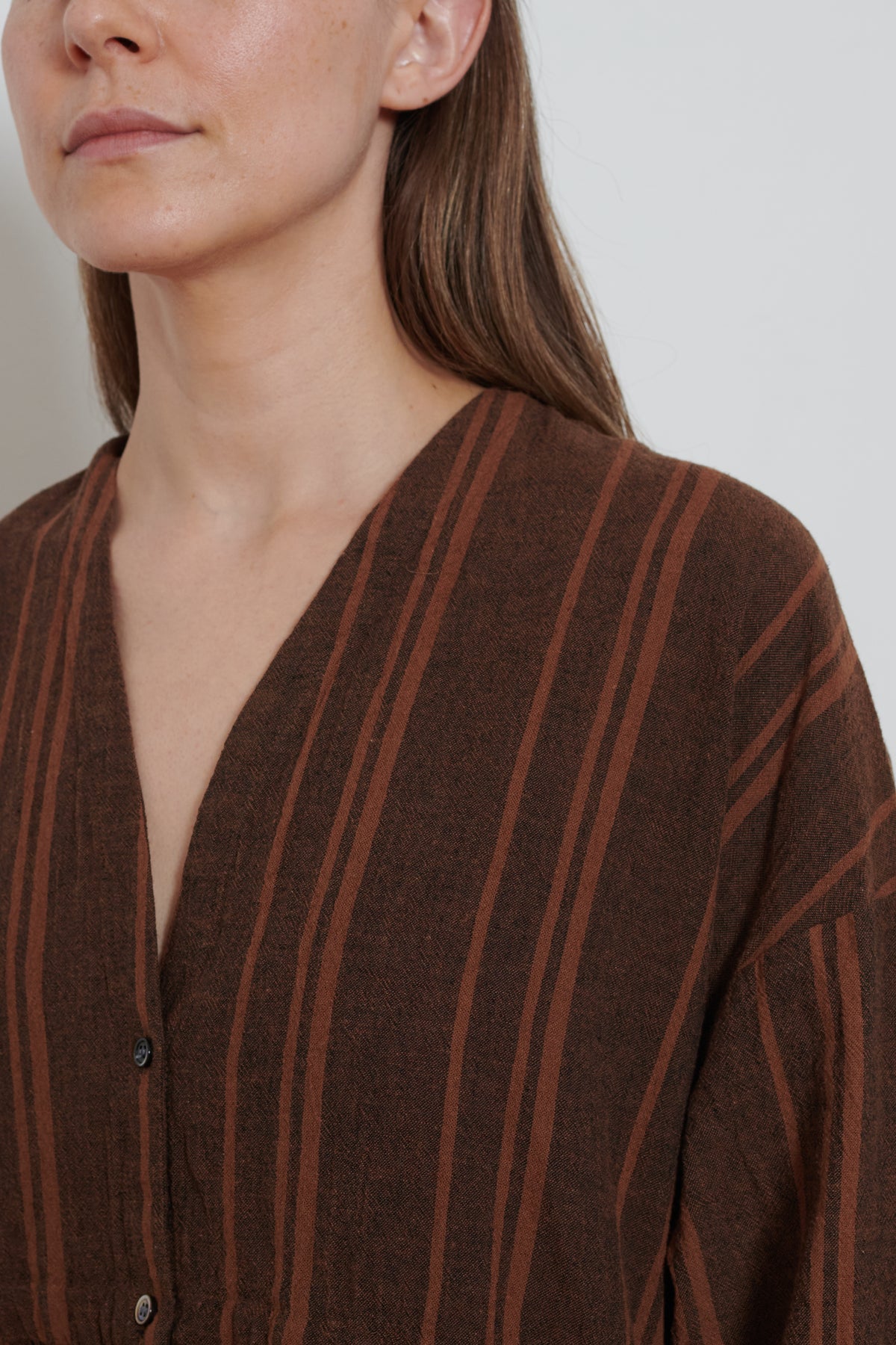 Ichi Antiquities | Random Stripe Dress